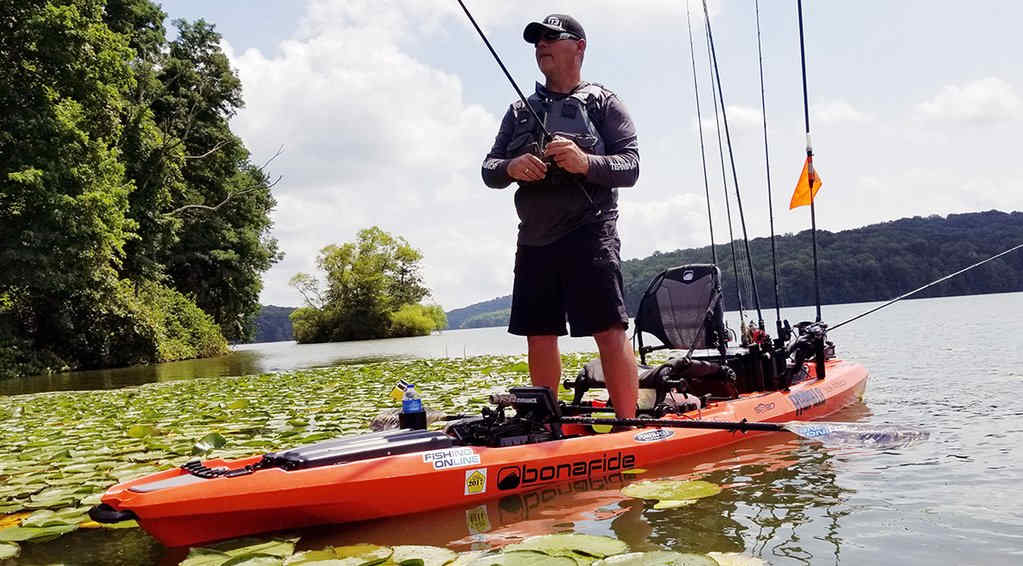 choosing your fishing kayak