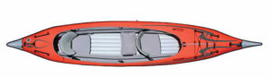  Advanced Elements Advanced Frame Convertible Inflatable Kayak