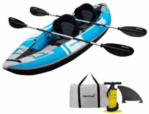 Driftsun Voyager 2 Person Inflatable Kayak - best fishing kayak