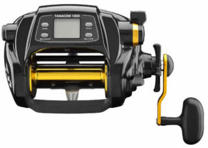 Daiwa Tanacom Power Assist Reel