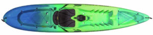 Ocean Kayak Malibu Recreational Kayak (10 to 11 feet to 4 to 5 inches)