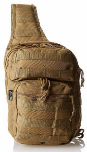 Mil-Tec Single strap 10L plan of action Assault Backpack