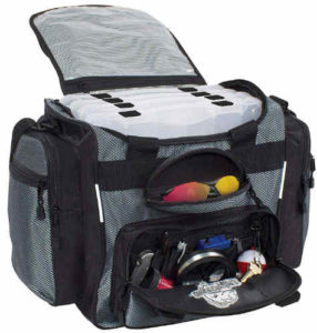 OKEECHOBEE FATS FISHERMAN DELUXE TACKLE BAG