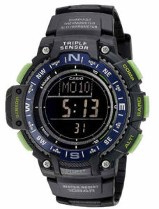 Casio Men’s SGW-1000-2BCF- best cheap outdoor watch for the money