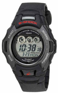 G-Shock powerful Men’s Black Sport Watch - our favorite 