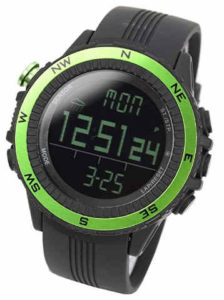 LAD WEATHER German detector measuring device measuring system Digital Compass field sport Watch