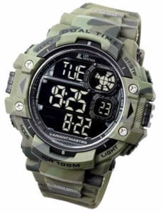 LAD Weather Powerful Military Watch