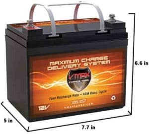 VMAXTANKS Vmax857 Battery