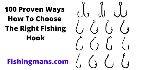 100 Proven Ways How To Choose The Right Fishing Hook