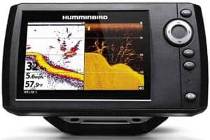 Humminbird 410210-1 HELIX 5 CHIRP GPS G2- best Fishfinder under 300