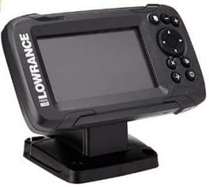 Lowrance Hook-4 Sonar Downscan Fishfinder - cheap fish finder under 300