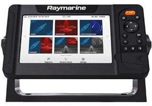 Raymarine E70294-US Dragonfly-4 Pro Sonar, GPS with US C-Map best fish finder for kayak