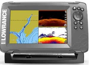 lowrance hook2 7 splitshot review - best foe kayak