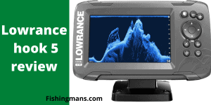 lowrance hook 5 review