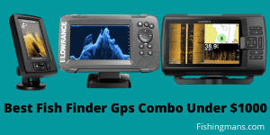 Best Fish Finder Gps Combo Under 1000