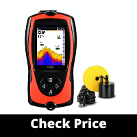 LUCKY Handheld - Best Portable Fish Finder