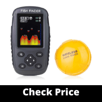 Venterior Portable Rechargeable Fish Finder